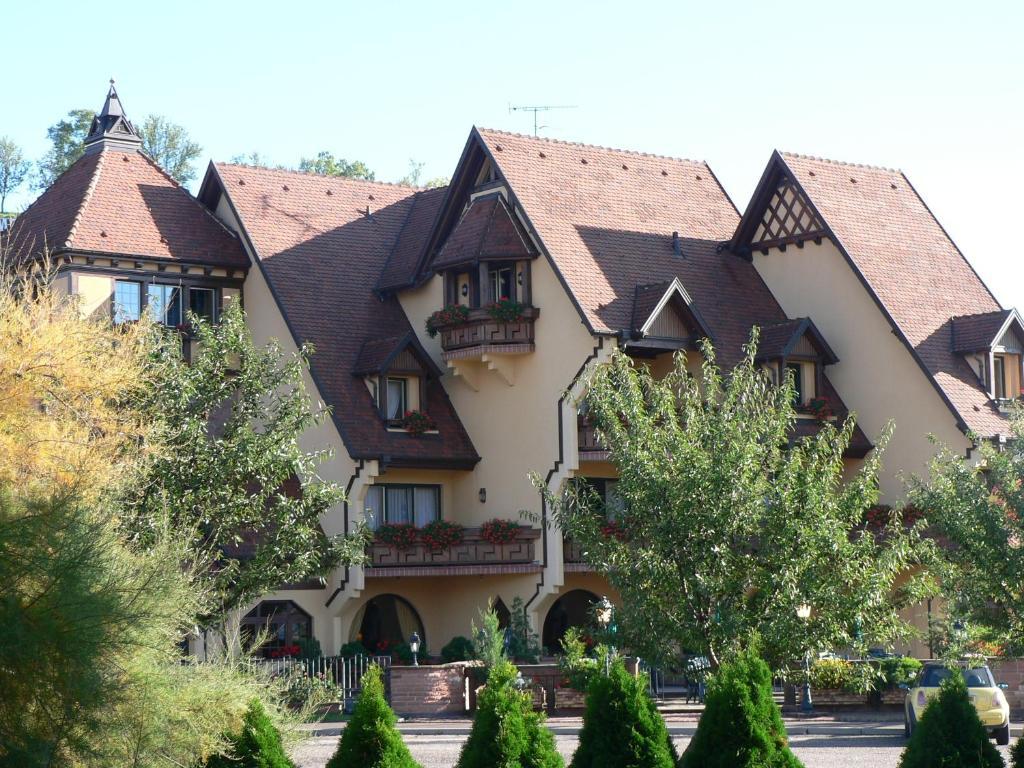 Hotel Le Mandelberg Mittelwihr Exterior foto